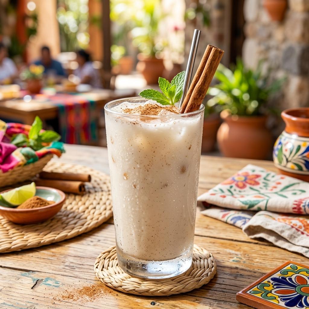 Agua de Horchata
