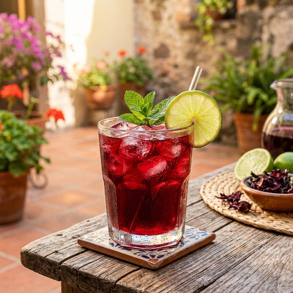Agua de Jamaica
