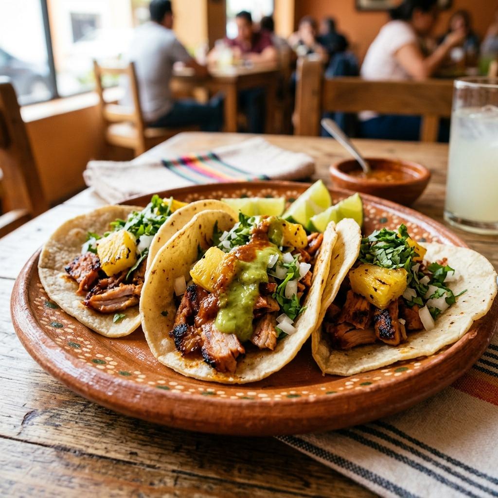 Tacos al Pastor